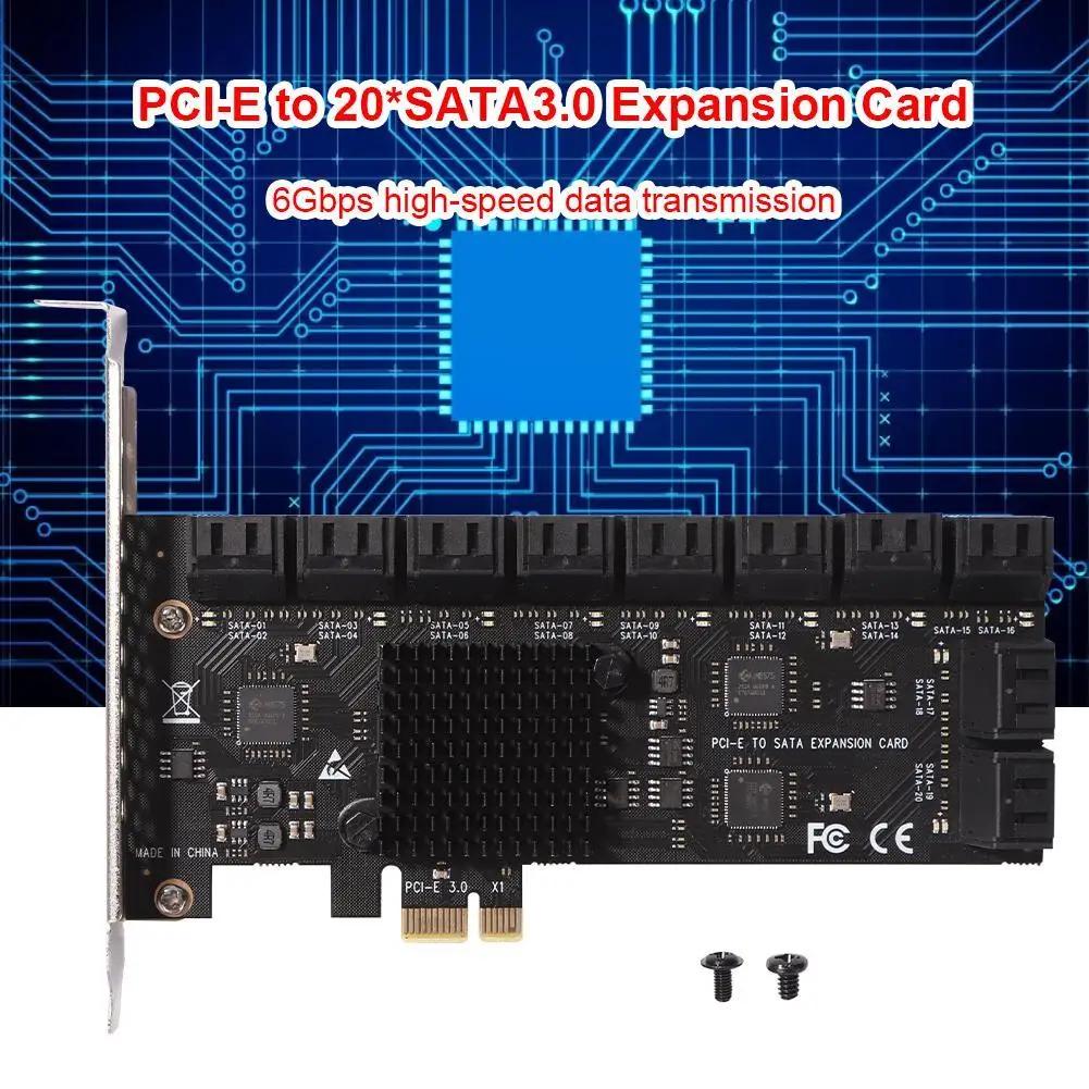 Ȯ ī Ʈ PCIE Ȯ ī, PCIE , 20 Ʈ, 6Gbps PCI-Express X1 SATA3.0  Ȯ ī